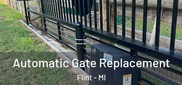 Automatic Gate Replacement Flint - MI