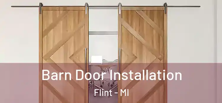 Barn Door Installation Flint - MI