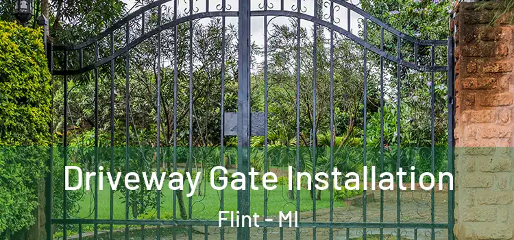 Driveway Gate Installation Flint - MI