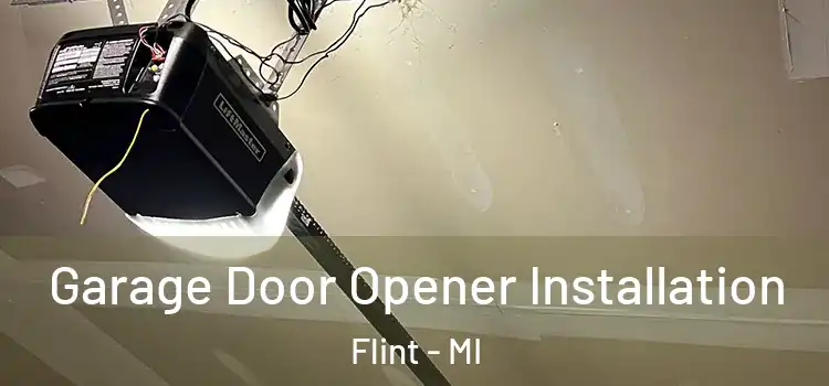  Garage Door Opener Installation Flint - MI