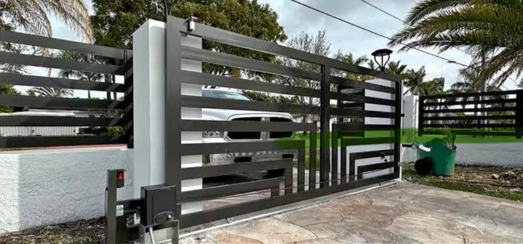 Automatic Driveway Gate Installation Flint