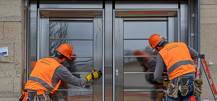 Commercial Door Repair Near Me in Flint, MI
