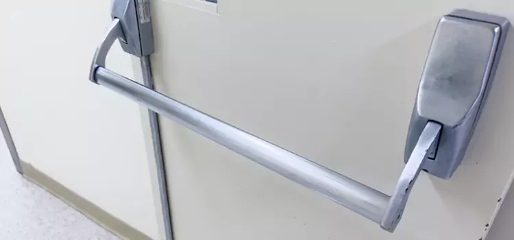 Panic Door Hardware Installation Flint