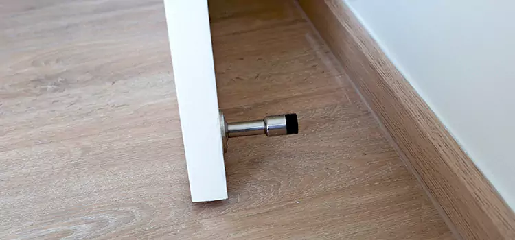 Magnetic Door Stop Integration Flint