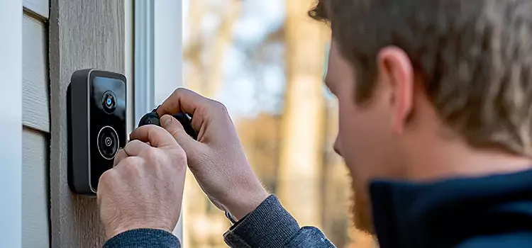 Blink Doorbell Installation Flint