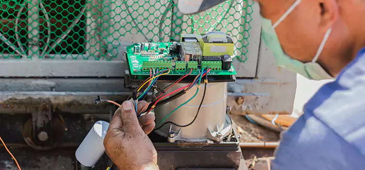 Sliding Gate Operator Repair Flint