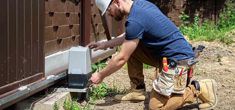 Electric Driveway Gate Installation Flint