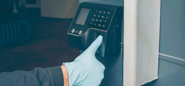 Residential Fingerprint Locks Flint