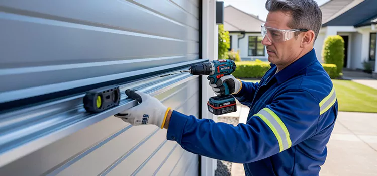 What Makes a Garage Door Go Off Track in Flint, Michigan?