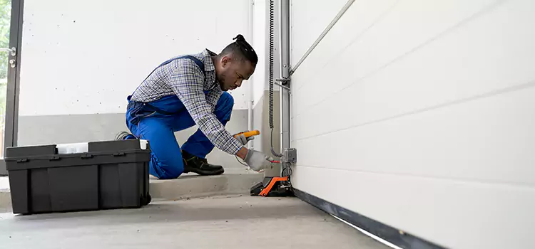 Fix Garage Door Sensor Wires Flint