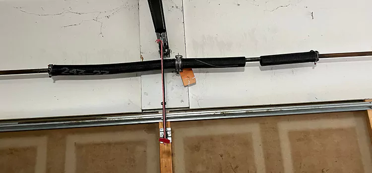 Overhead Door Spring Replacement Flint