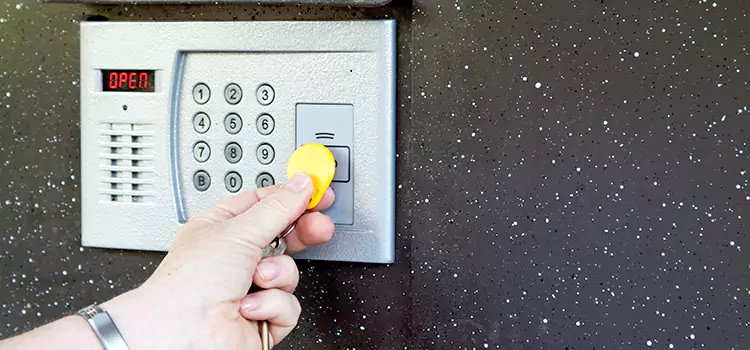 Electronic Door Lock Installation Flint