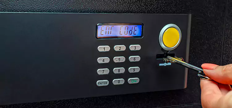 Electronic Keypad Deadbolt Installation Flint