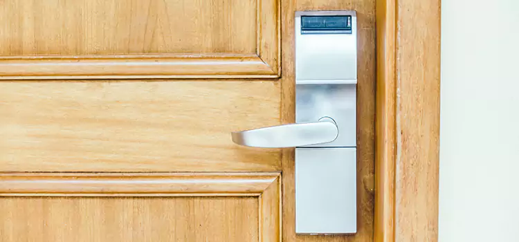 Electromagnetic Door Lock Installation Flint