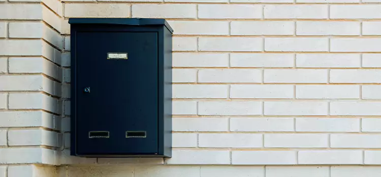 Mailbox Lock Repair Flint