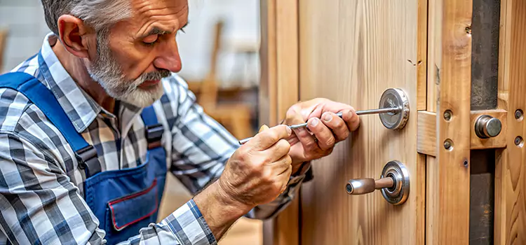 Mortise Replacement Lock Flint