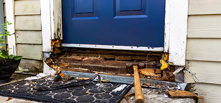 New Exterior Door Installation Flint