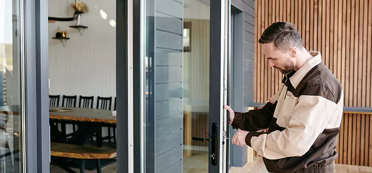 Replacing Patio Door Flint
