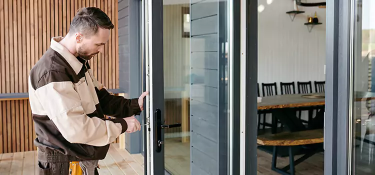 New Sliding Glass Door Installation Flint