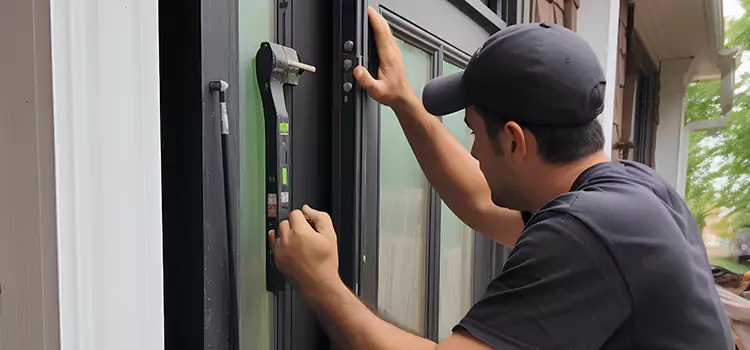 Fix Latch on Sliding Door Flint
