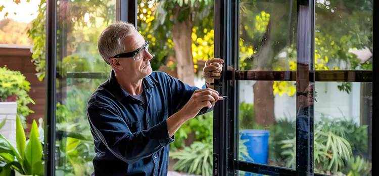 Replacing Sliding Door Lock Flint