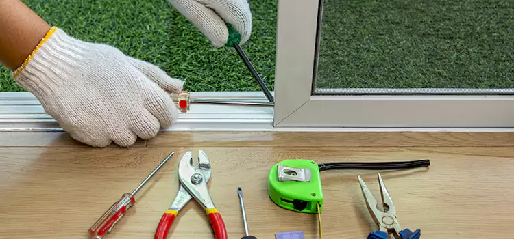 Sliding Door Track Replacement in Flint, MI
