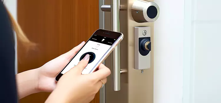 Keypad Door Lock Installation Flint