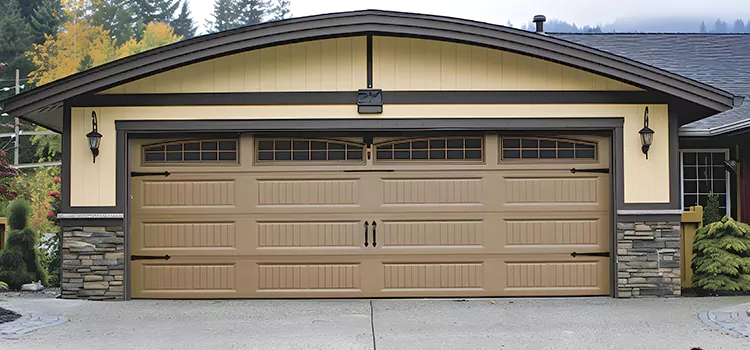 Residential Vinyl Roll Up Doors Flint