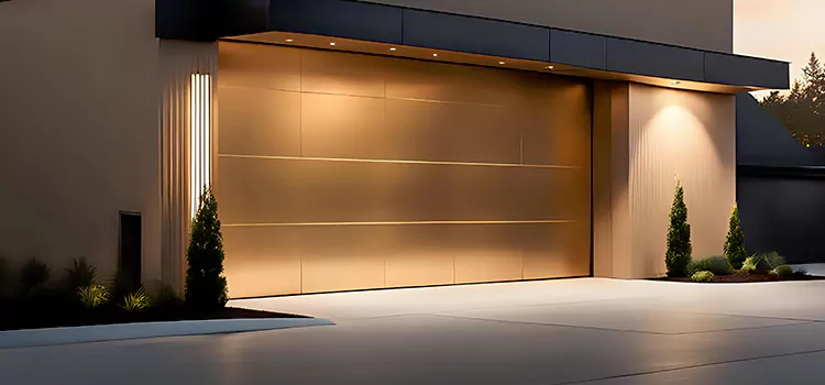 Aluminum Garage Door Installation Flint