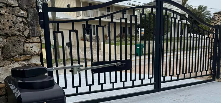 Swing Gate Opener with Keypad Flint