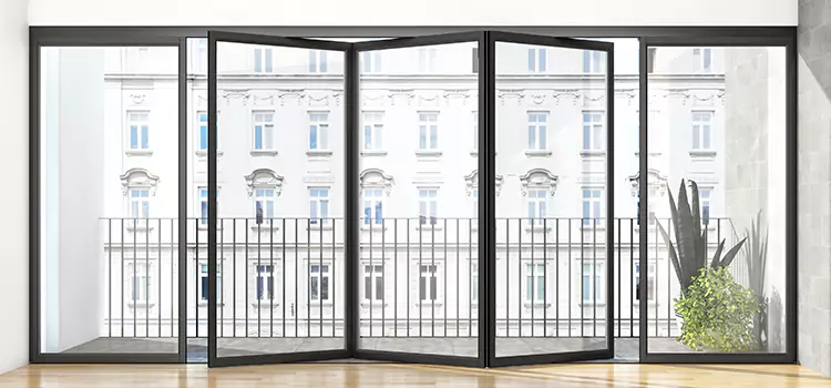 Premium Material Balcony Doors Flint