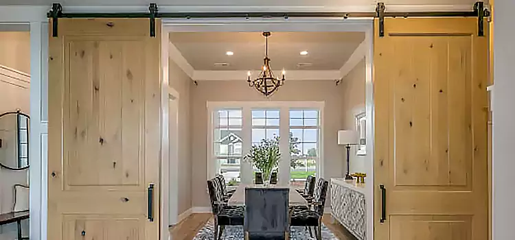 Barn Door Assembly Flint