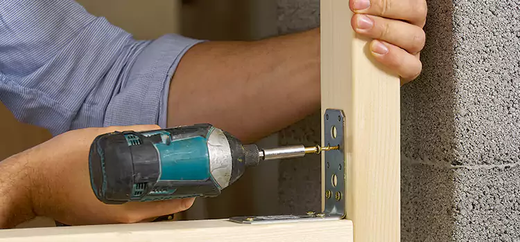 Jimmy Proof Deadbolt Repair Flint