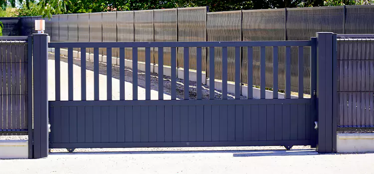 Driveway Gate Installation Contractors Flint