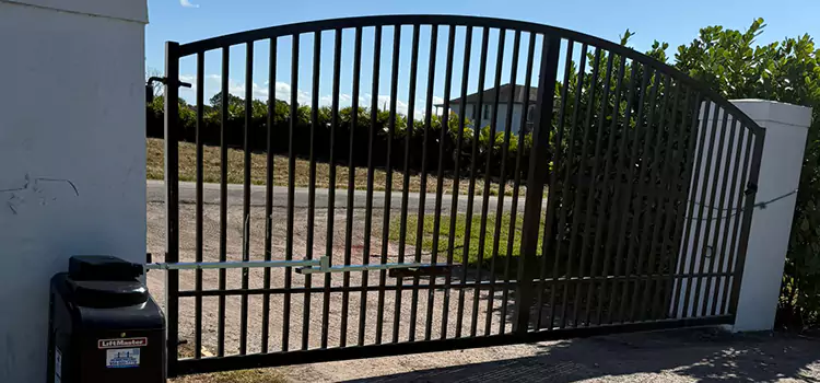 Driveway Fence Repair Flint