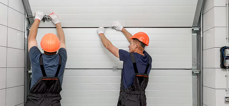 16x7 Garage Door Replacement Panels Flint