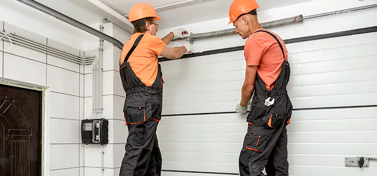 Garage Door Spring Repair Cost Flint