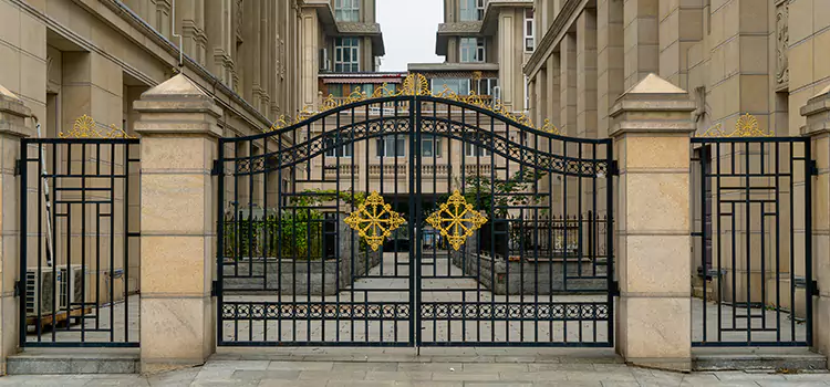 Nuvo Iron Gate Installation Flint