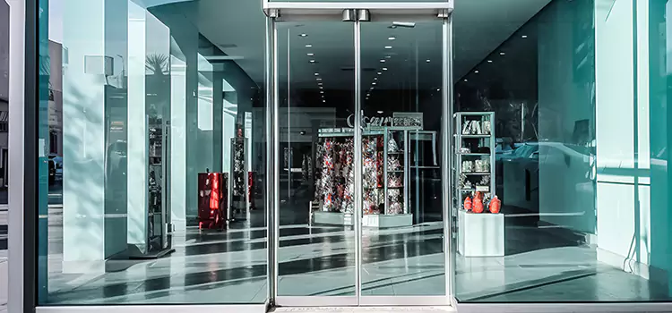 Commercial Door Motion Sensor Flint