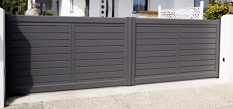 Automatic Gate Fence Flint