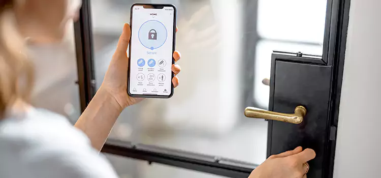 Fingerprint Door Lock Installation Flint