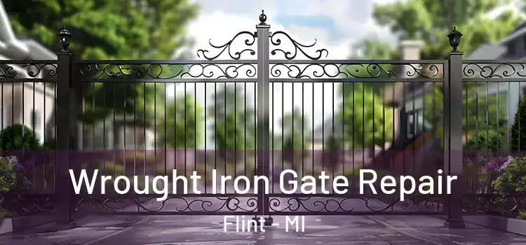 Wrought Iron Gate Repair Flint - MI